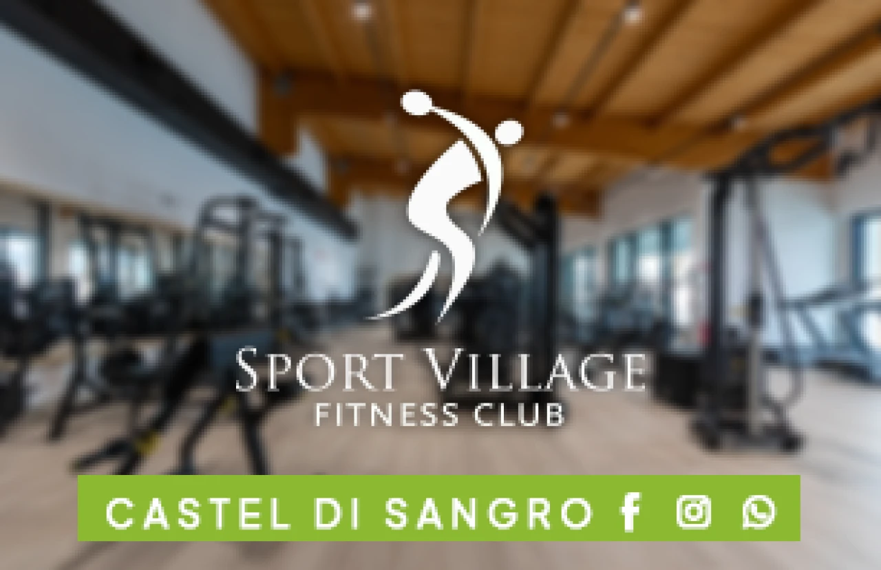 Banner Sport Village Fitness Club 306 per 198 pixel